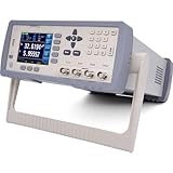 HFBTE Precision LCR Bridge Benchtop LCR Meter Tester with Resolution 0.001Hz Continuous Frequency 10Hz～300kHz Comparator Mode SEQ/ABS/PER Protocol SCPI and Modbus RS232/RS485/USB/Handler Interfaces