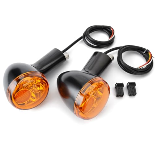 Clignotants moto LED arrière pour remplacer les feux Sportster XL883 1992
