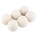 FTVOGUE 6 bolas secadoras de lana, detergente para ropa y líquidos acondicionador de tela, detergente para ropa y líquidos, acondicionador de tela natural para secar la ropa