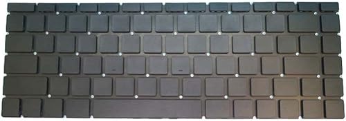 Teclado portátil para Chuwi Lapbook SE CWI528 CWI547 13.3 diseño de EE. UU. sin impresión negro sin retroiluminación