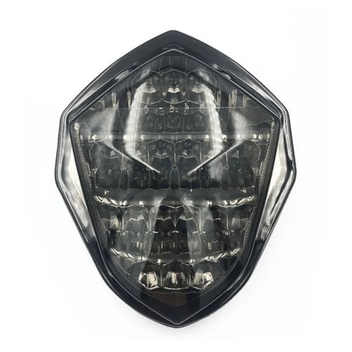Piloto trasero LED integrado para GSX-R 1000 K3 K4 intermitentes con lente ahumada