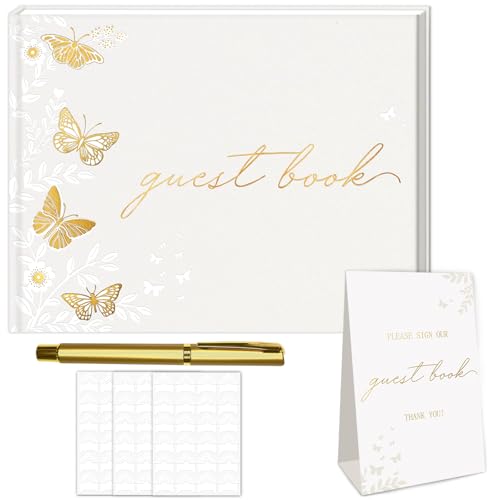 Livre d'or avec photos personnalisées pour souvenirs de mariage