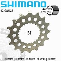 F26 Ersatz Ritzel Shimano Deore SLX XT XTR, Micro Spline 16 Zähne – Ansicht 2