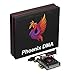 Phoenix DMA Model U 75t DMA Card - Direct Memory Access Card USB-C - FPGA DMA PCILeech Compatible - DMA Board - FPGA PCIE - 300 MB/s Artix 7 FPGA - PCILeech FPGA DMA Card - Xilinx FPGA, small, black