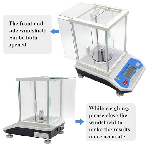 Balance analytique avec interface RS232 pour transfert de données rapide 500g