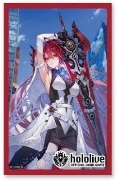 Hololive Official Card Game Official Sleeve Elizabeth Rose Bloodflame