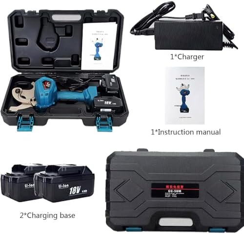 Heavy Duty Ratcheting Cable Cutter - Industrial Manganese Steel Blade, 50mm Wire Cutting Tool, Precision Pliers for Electricians, Durable, Efficient & Ergonomic Design for Optimal Performance