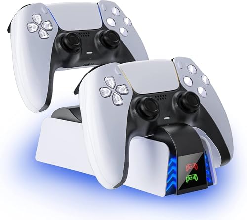 Base de Carregamento Rápido para Controles Dualsense do PS5 Acess...