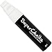 15mm JUMBO Tip - SuperChalk Liquid Chalk Markers - Brilliant Bold White Color