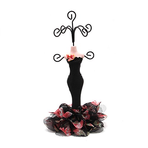 BINGHONG3 Support pour Mannequin, Boucles d'oreilles, Collier, Bijoux