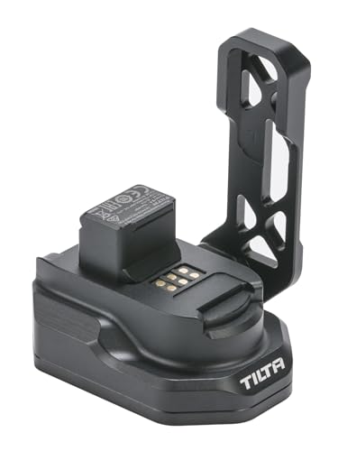 Plaque de base d'alimentation Tilta pour DJI Ronin RS4 Pro et RS3 avec fixations 1/4 et 3/8