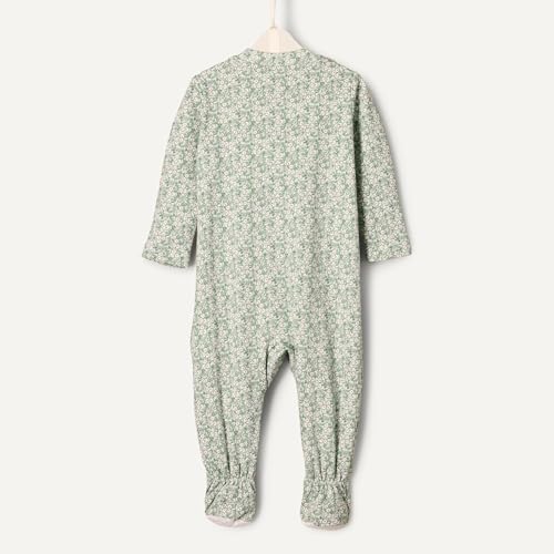 Image of Amazon Essentials x Sofia Grainge Unisex Babies' Cotton Footed Sleep and Play One-piece Bodysuit, Pack of 2
