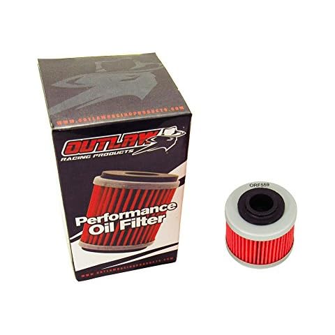Outlaw Racing ORF559 Performance Oil Filter Cover