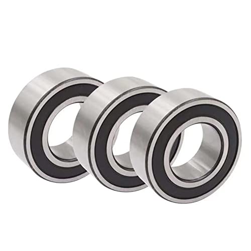 Rodamiento de bolas 63004 2RS de repuesto mecanico de 20 mm 5
