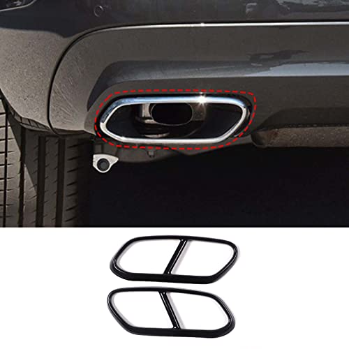 Accessoires extérieurs acier pot d'échappement XC60 2018 embout de finition