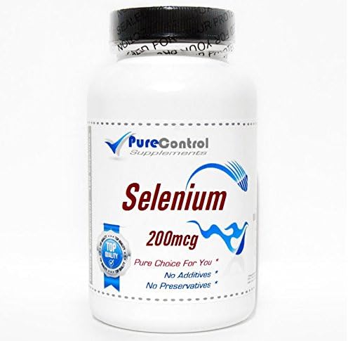 Selenium 200mcg // 100 Capsules // Pure // by PureControl Supplements