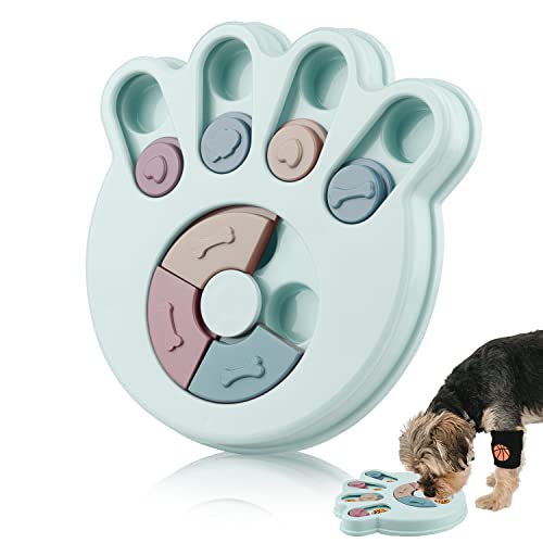 Gioco Intelligente Per Cani Con Alimentatore Lento - Puzzle Interattivo Per Addestramento - Foto 3