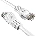 Cat5e 25FT Networking RJ45 Ethernet Patch Cable Xbox \ PC \ Modem \ PS4 \ Router - (25 Feet) White