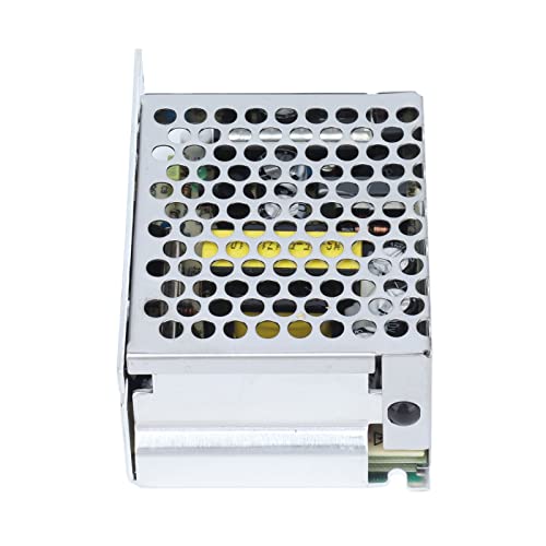 Image of 35W Aluminum Alloy LED Driver Switching Power Supply Transformer 100-240VAC Energy Efficient Compact Design (MS-35-5)
