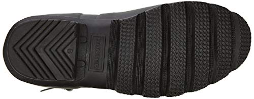 Hunter Kids Original Kids' Classic Rain Boot (Little Kid/Big Kid) Black 5 Big Kid M - Thumbnail 3