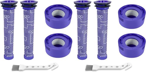 Image of ARTSHU HEPA Filter Replacement Compatible with Dyson V7 V8 (Pack of 2)