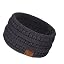 a Ribbed-Dk.Mel.Grey