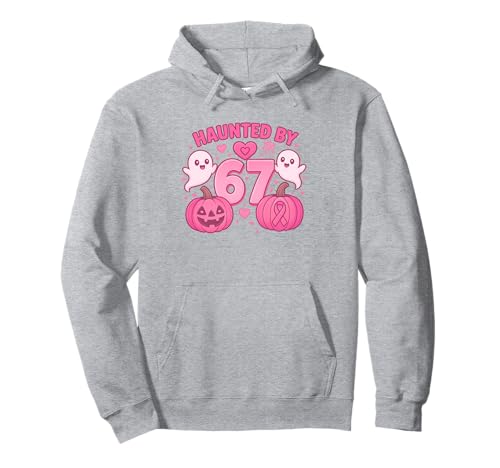 Haunted by 67 Six Seven 6 7 Meme Gen Alpha We Wear Pink �n���E�B �p�[�J�[