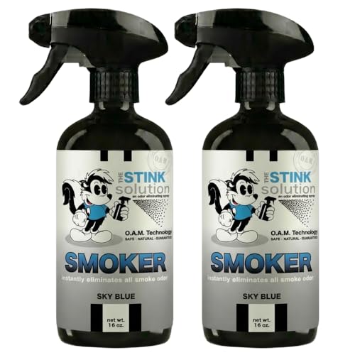 The Stink Solution Smoke Odor Eliminator Spray - Completely Remove