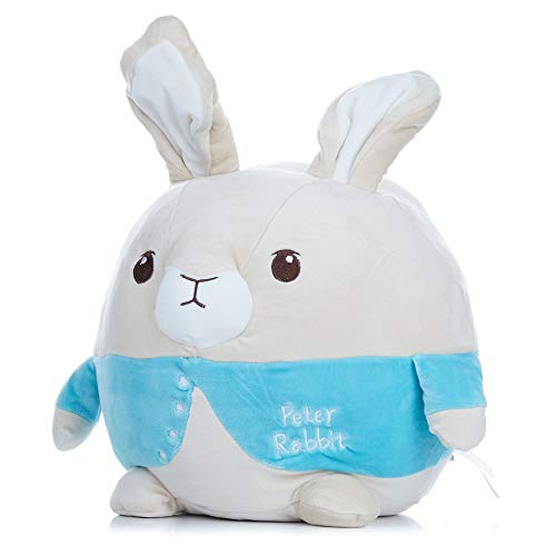 Image of Cuddle Pal - Round Large Peter Rabbit - Stuffed Animal Plush 11.5 inch