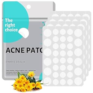 Qintora 385 Stück Pickel Patch Akne-Behandlung