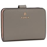 [フルラ] 二つ折り財布 カメリア カーキグリーン ベージュ レディース WP00315 ARE000 3573S [並行輸入品]