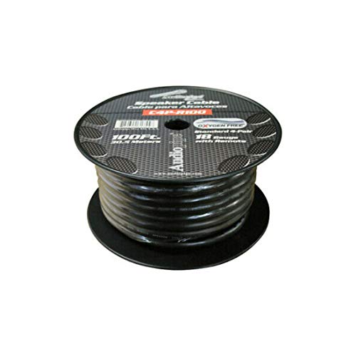 Audiopipe C4PR100 Speed Cable Audiopipe 100 9 Wire; 4pr. Spkrs + Remote