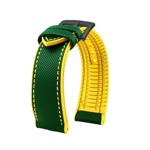 uCgO IK IWC }[NΉ iC CG[ o[{g EHb`Xgbv 20mm 22mm 23 24mm Xgbv Y h Xgoh EHb`oh(Green yellow blackA,20mm)