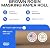 IDL Packaging 36" x 166' Brown Rosin Heavy-Duty 66# Contractor Painters Paper Roll - Made in USA Floor Covering for Painting and Construction