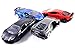 HCK Set of 4 2017 Lambo Aventador SV - Pull Back Toy Cars 1:32 Scale (Black, Blue, Red, Grey)