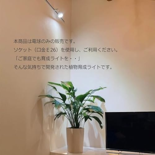 PLANTS NEXLIGHT PLANTS NEXLIGHT BLACK NL-PAR30-BC95 の商品画像 7
