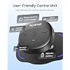 RENPHO Wireless TENS Unit Muscle Stimulator, Fathers Day Gifts Portable EMS Muscle Stimulator Machine, Rechargeable TENS Machine Muscle Relaxer for Back Waist Shoulders Legs, 4 Gel Electrode Pads