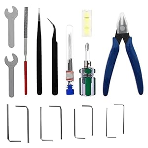 Kliplinc Zubeh?R f¨¹r 3D Drucker D¨¹Sen Verbrauchsmaterialien Reiniger Reparatur S?TZE 3D Spielzeug Modelle Trimmen Werkzeuge