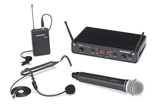 Amazon | SAMSON ワイヤレスセット CR288 オールインワン・システム