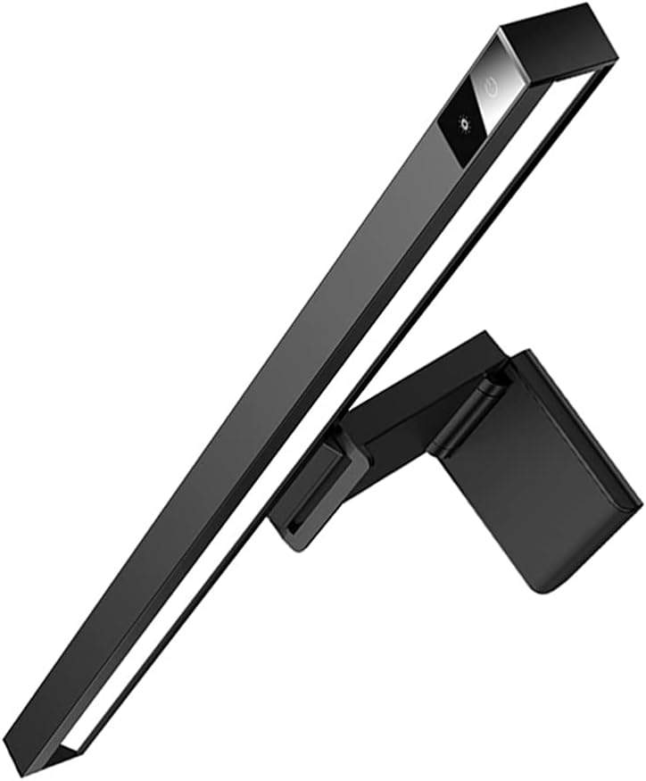 1pc USB Monitor Lamp Screen Light Bar for Computer Monitor Eye-Caring Reading Lamp Multiple Brightness Levels for Home Office