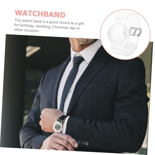 Correa de reloj localizador que evita rozaduras con silicona suave y protector 2