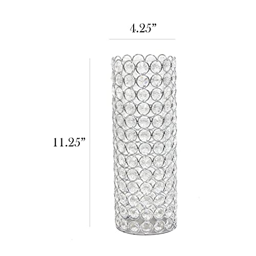 Vase en cristal Elegant Designs pour illuminer un intérieur sombre - 3
