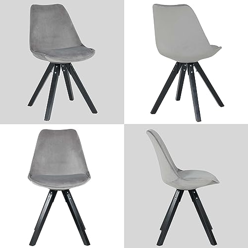 Duhome Set di 2 Sedia da Sala da Pranzo Design