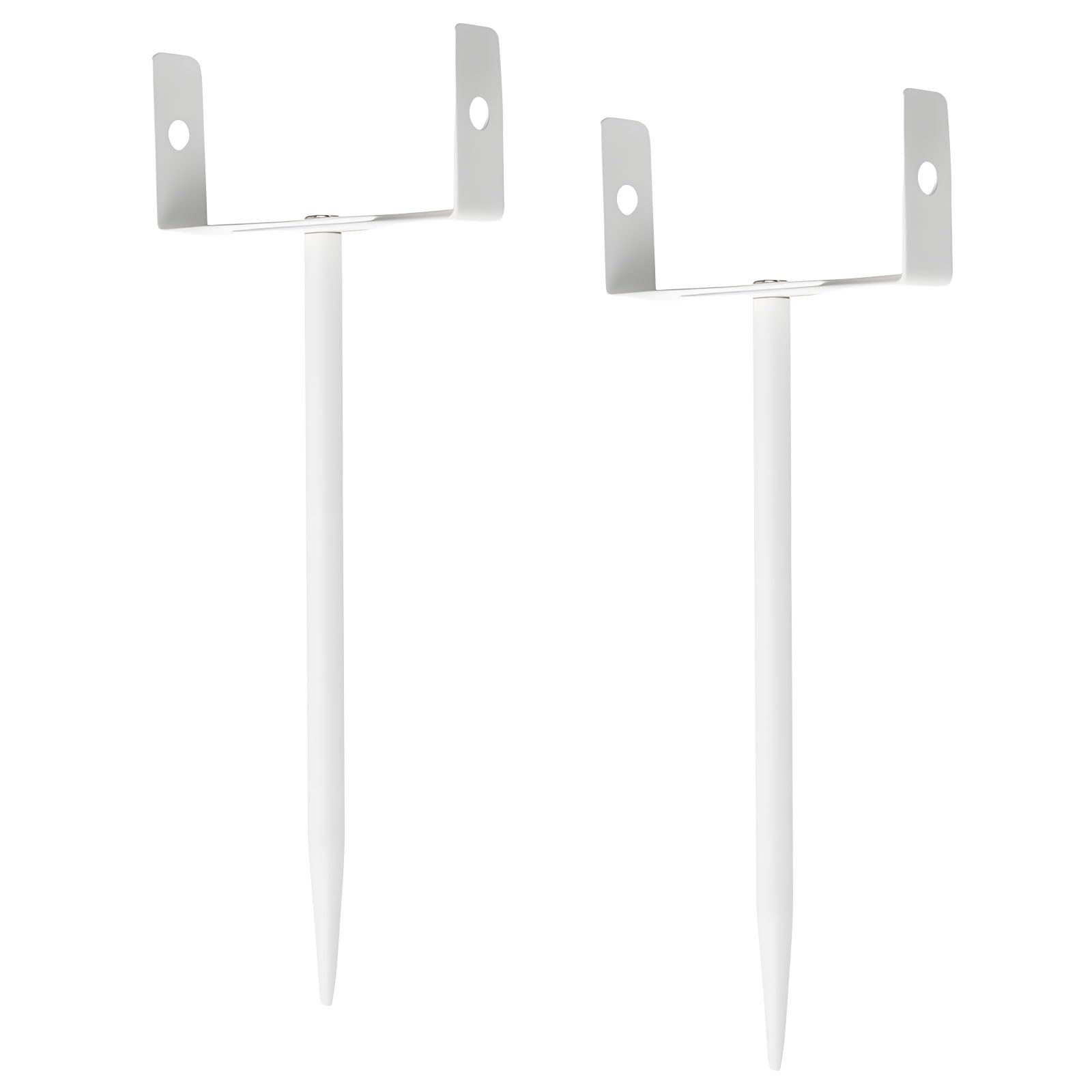 Msioytog 2Pcs (2Pcs) Robust Iron Downspout Bracket Coating Storm Adjustable Fit Prevents Flooding Easy Setup Modifiable Grip