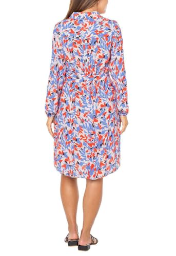 Well Worn Women's Collared Midi Dress with Pockets3