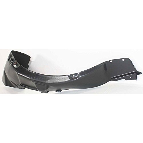 Evan Fischer Fender Liner Front, Passenger Side Compatible With 2000-2004 Nissan Xterra Plastic Material - Ni1249105 #TOP1