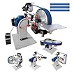 JLD 2 * 72-82Belt Grinder Sander, equipped with 2.2KW VFD, three sets of grinding heads, and 3 zirconia corundum sand belts (60 100 180) compatible with 2 * 72 sand belts
