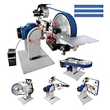 JLD 2 * 72-82Belt Grinder Sander, equipped with 2.2KW VFD, three sets of grinding heads, and 3 zirconia corundum sand belts (60 100 180) compatible with 2 * 72 sand belts