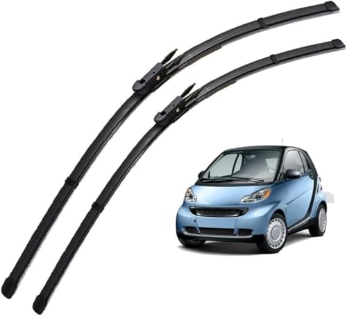 Essuie-glaces Smart FortTwo W451 pour rouler serein sous la pluie