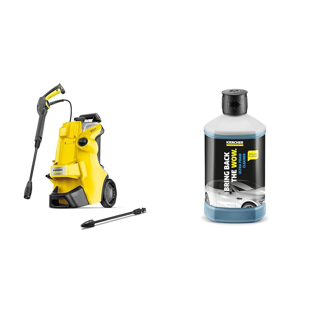 Amazon | 【セット買い】ケルヒャー(Karcher) 高圧洗浄機 K3サイレント